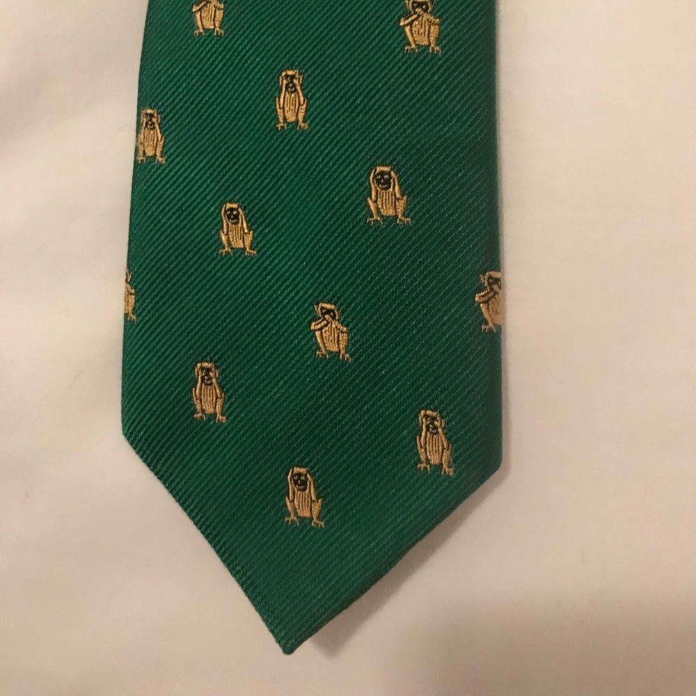 Brooks Brothers Red Fleece Green Tie